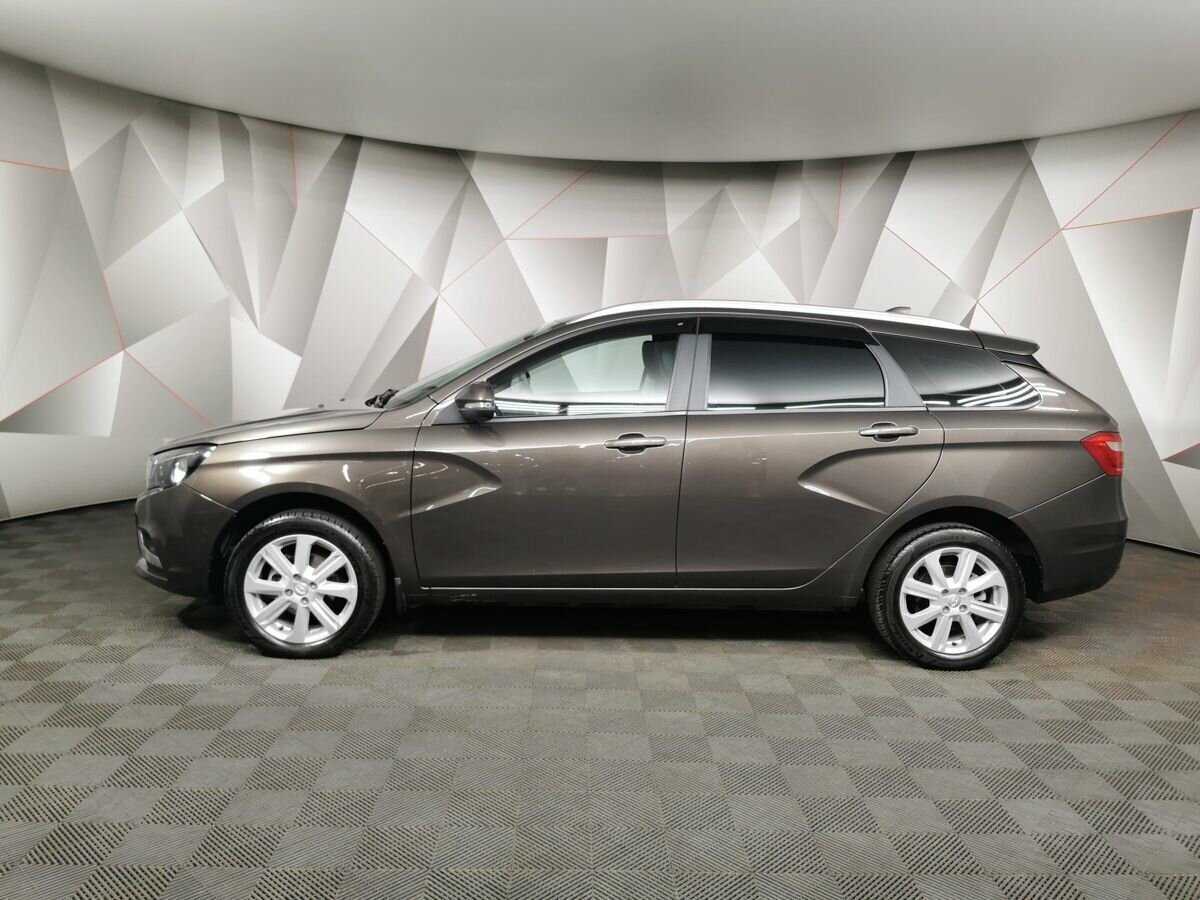 Lada (ВАЗ) Vesta б/у, 2022, Вариатор. Фото: #4