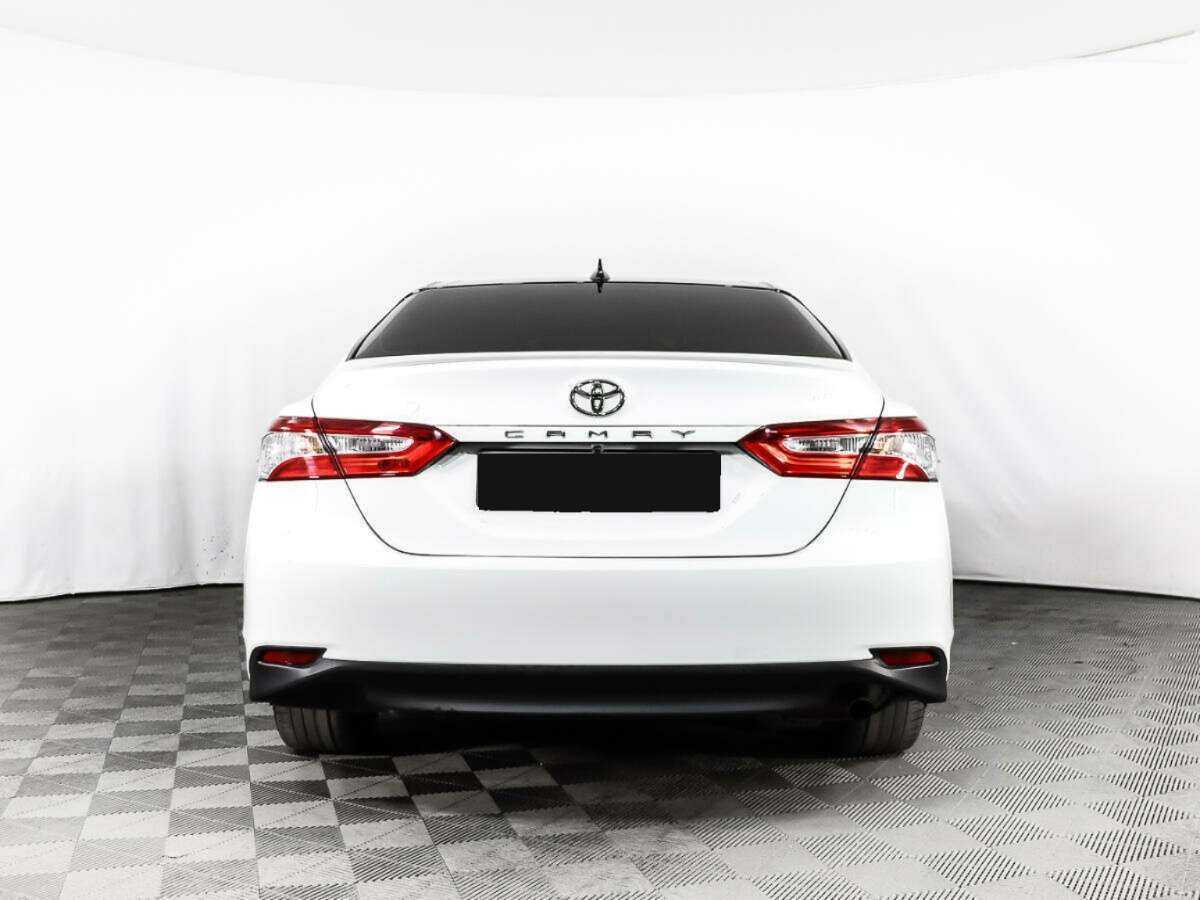 Toyota Camry б/у, 2021, Вариатор. Фото: #5