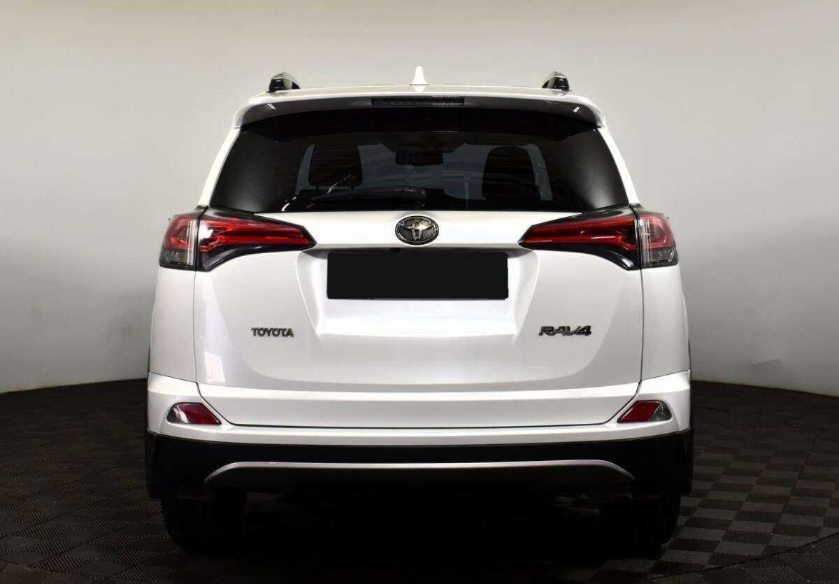 Toyota RAV4 б/у, 2019, Вариатор. Фото: #4