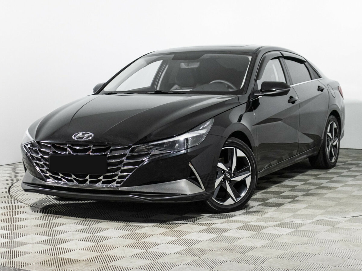 Hyundai Elantra б/у, 2023, Вариатор. Посмотреть фото