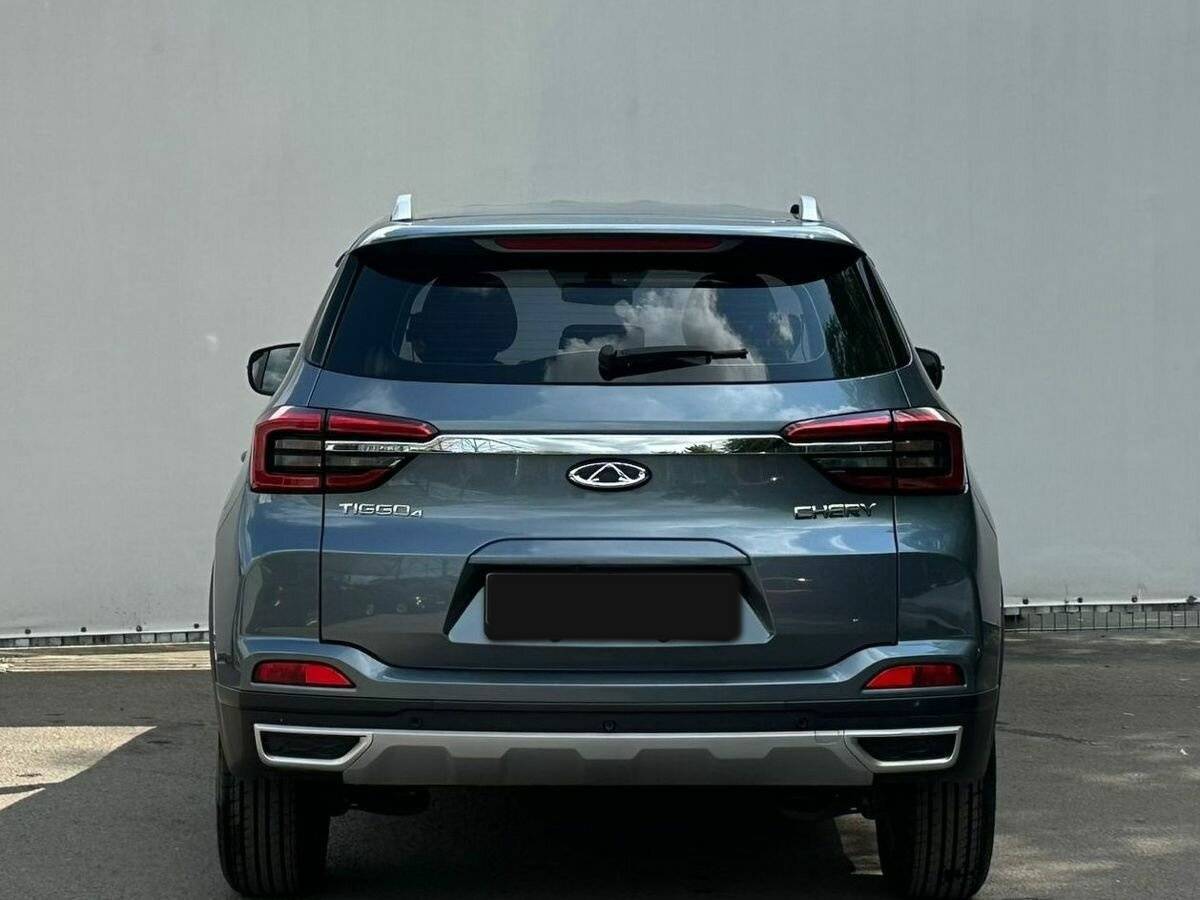 Chery Tiggo 4 б/у, 2021, Вариатор. Фото: #5