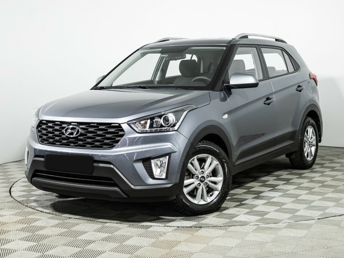 Hyundai Creta б/у, 2020, Механическая. Фото: #0
