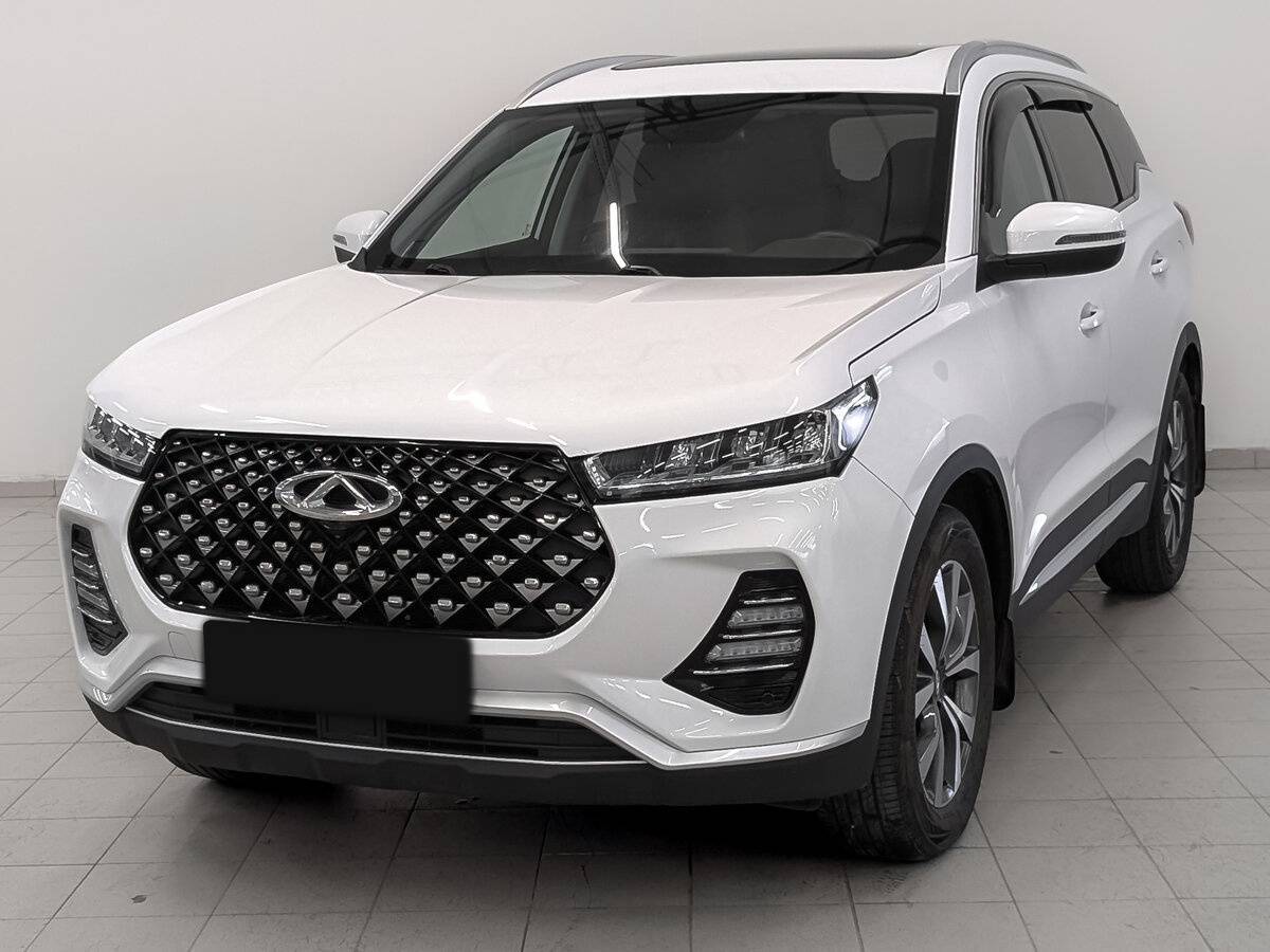 Chery Tiggo 7 Pro б/у, 2022, Вариатор. Фото: #0