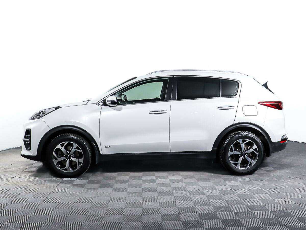 Kia Sportage б/у, 2020, Автоматическая. Фото: #7