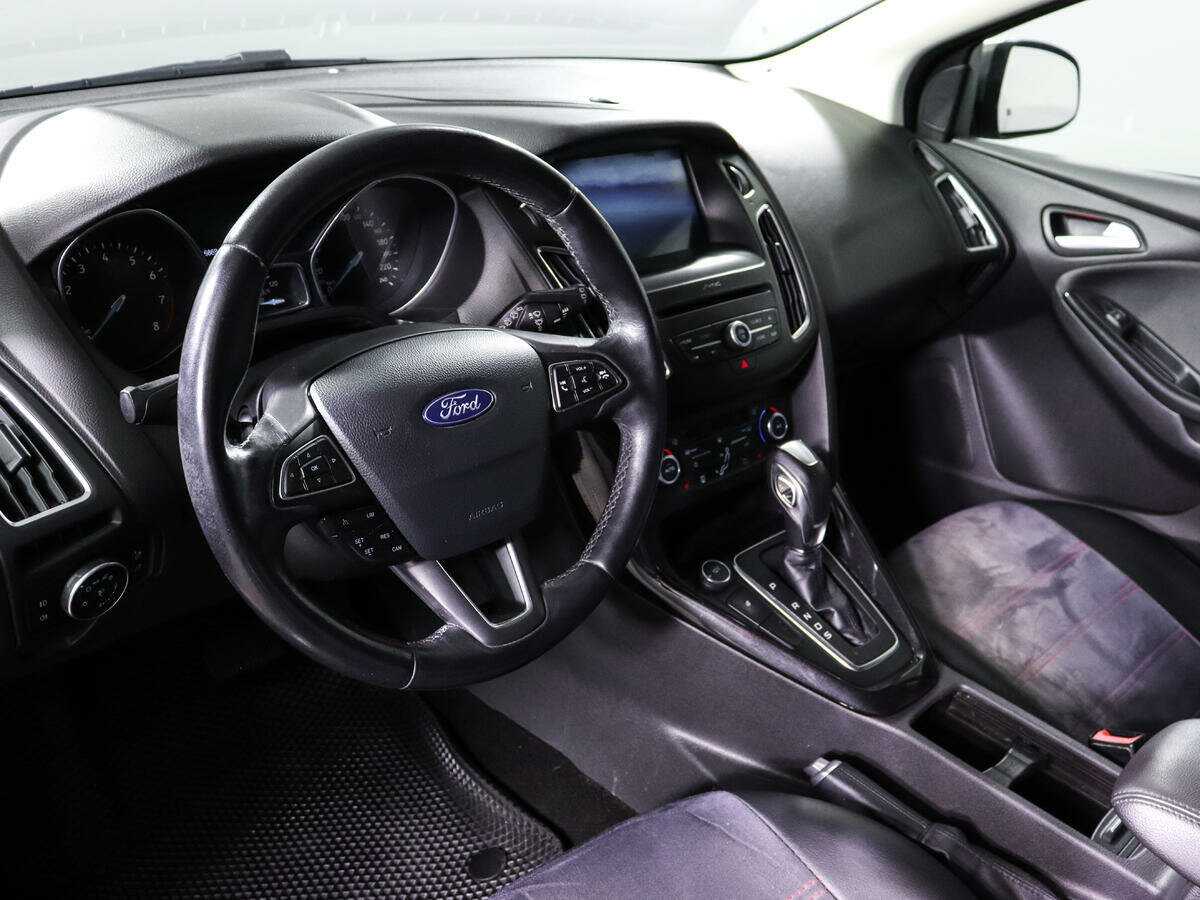 Ford Focus б/у, 2017, Автоматическая. Фото: #13