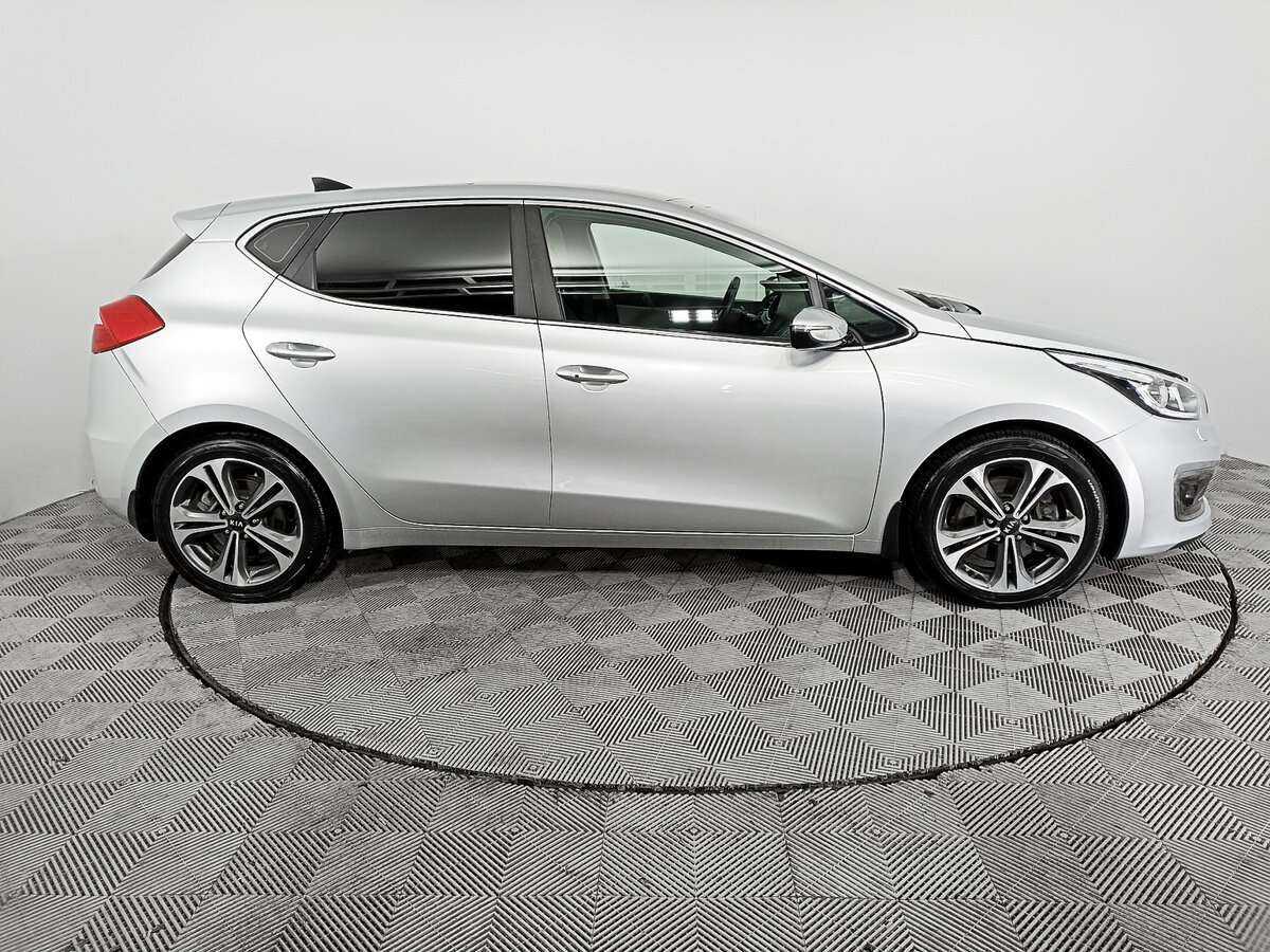 Kia Ceed б/у, 2018, Роботизированная. Фото: #3