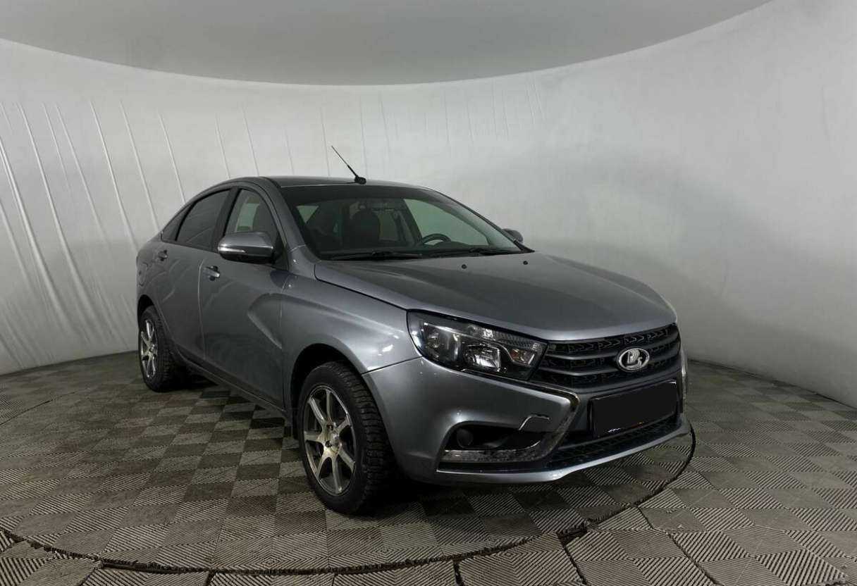 Lada (ВАЗ) Vesta б/у, 2017, Роботизированная. Фото: #2