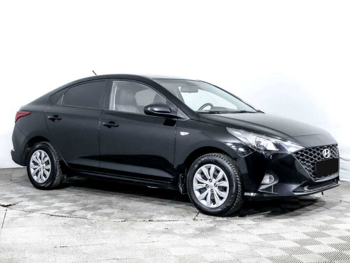 Hyundai Solaris б/у, 2020, Автоматическая. Фото: #2