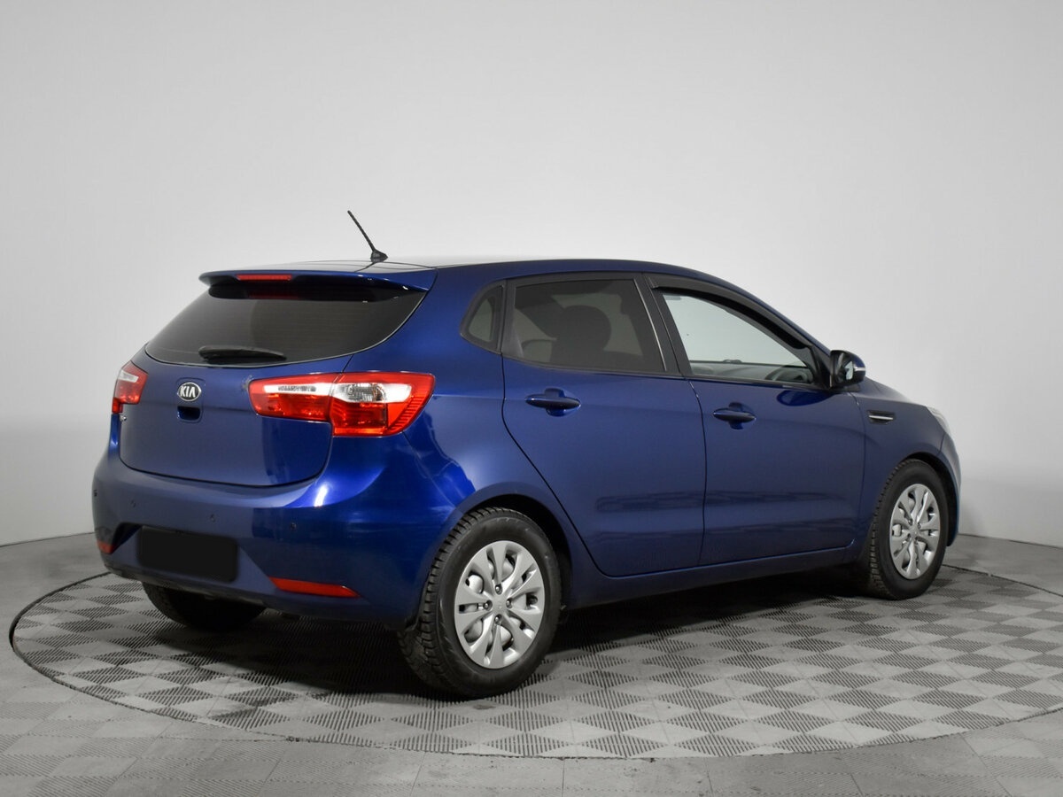 Kia Rio б/у, 2014, Механическая. Фото: #4