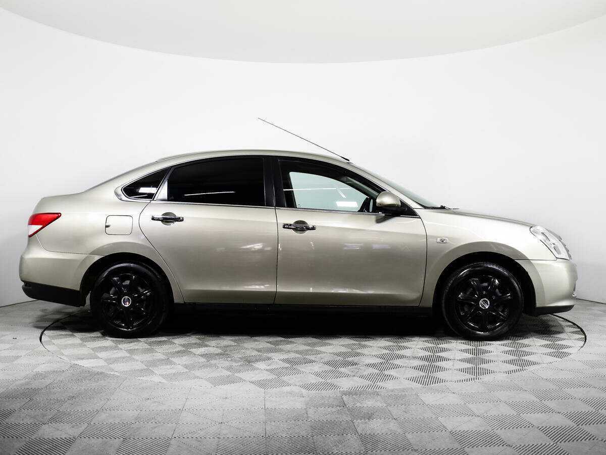 Nissan Almera б/у, 2013, Механическая. Фото: #3