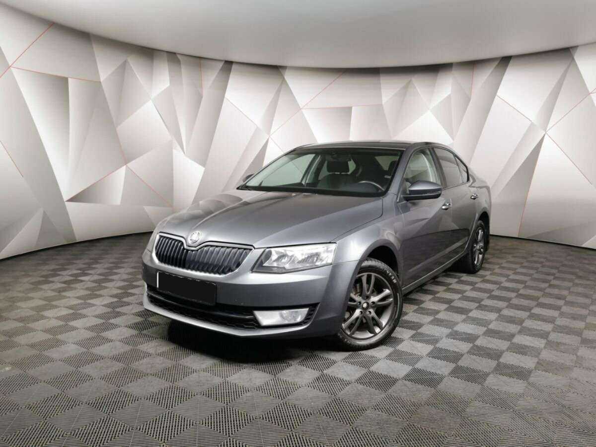 Skoda Octavia б/у, 2013, Роботизированная. Фото: #0