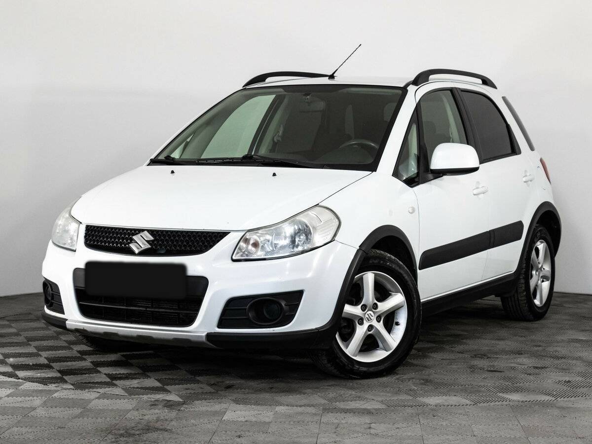 Suzuki SX4 б/у, 2012, Механическая. Фото: #0