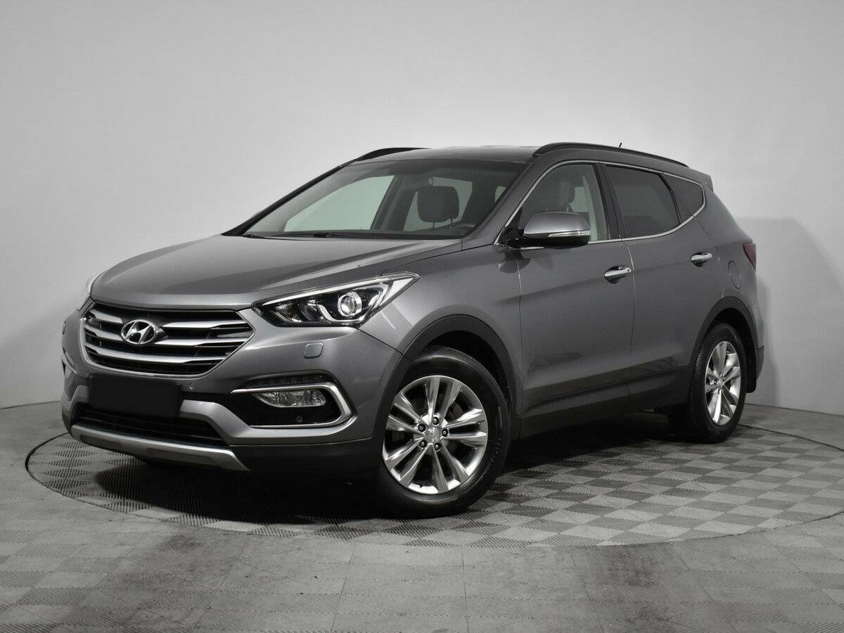 Hyundai Santa Fe б/у, 2015, Автоматическая. Фото: #0