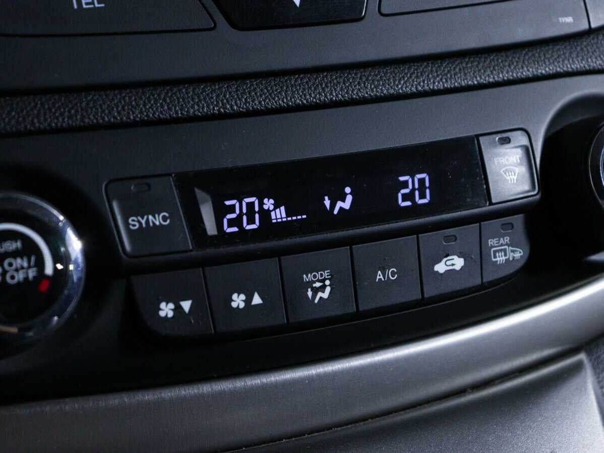 Honda CR-V б/у, 2013, Автоматическая. Фото: #16