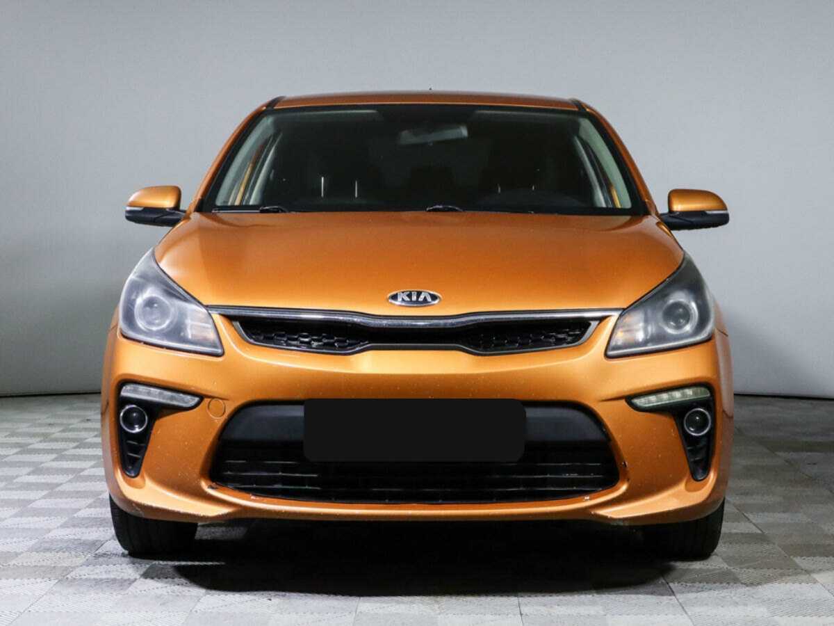 Kia Rio б/у, 2017, Автоматическая. Фото: #1