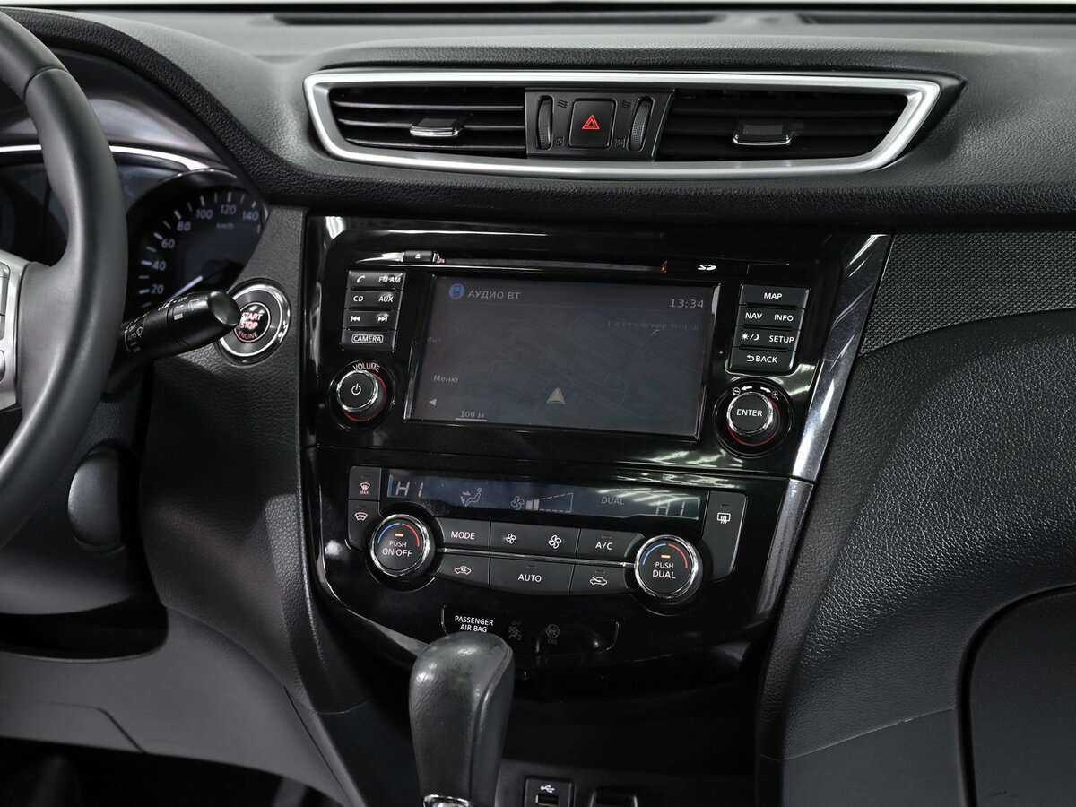 Nissan X-Trail б/у, 2015, Вариатор. Фото: #11