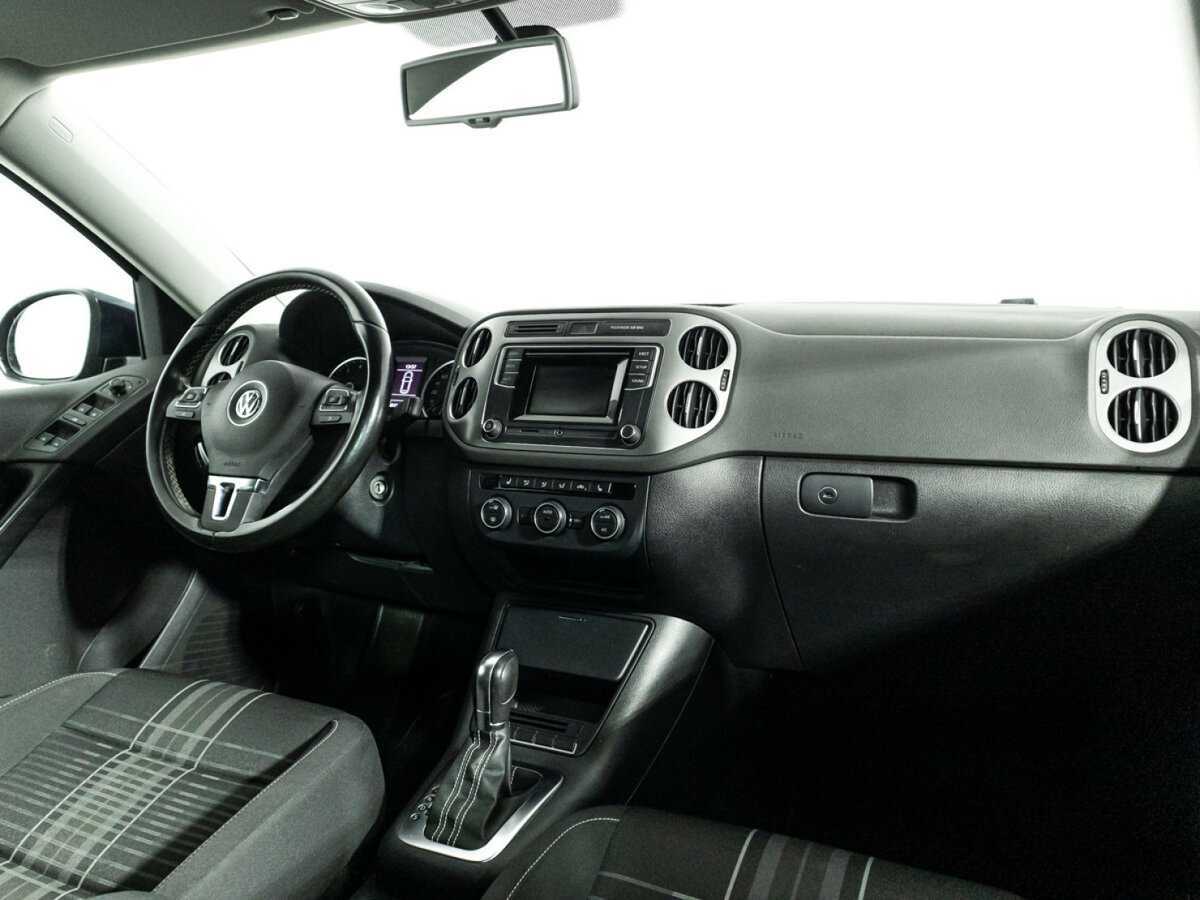 Volkswagen Tiguan б/у, 2015, Автоматическая. Фото: #8