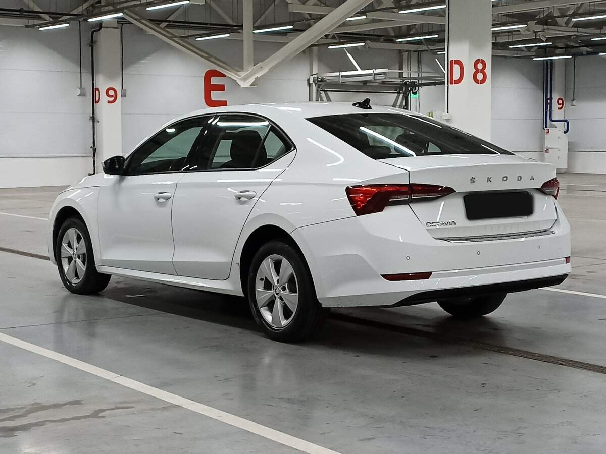 Skoda Octavia б/у, 2021, Автоматическая. Фото: #6