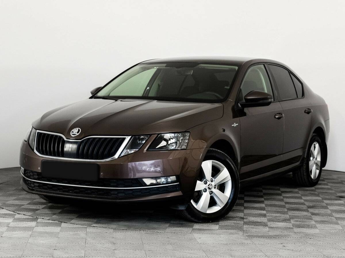 Skoda Octavia б/у, 2018, Роботизированная. Посмотреть фото