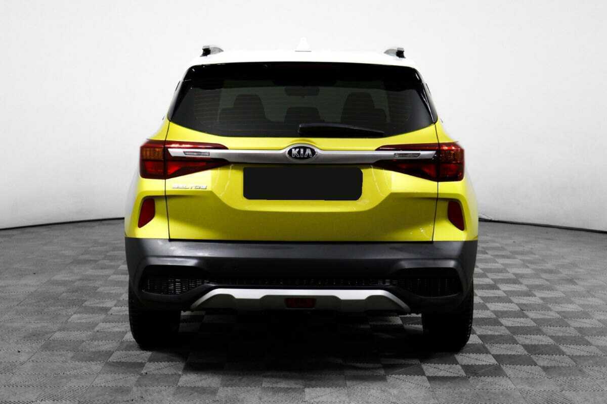 Kia Seltos б/у, 2020, Вариатор. Фото: #5