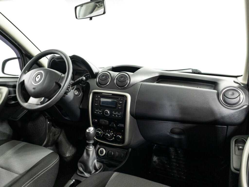 Renault Duster б/у, 2014, Механическая. Фото: #8
