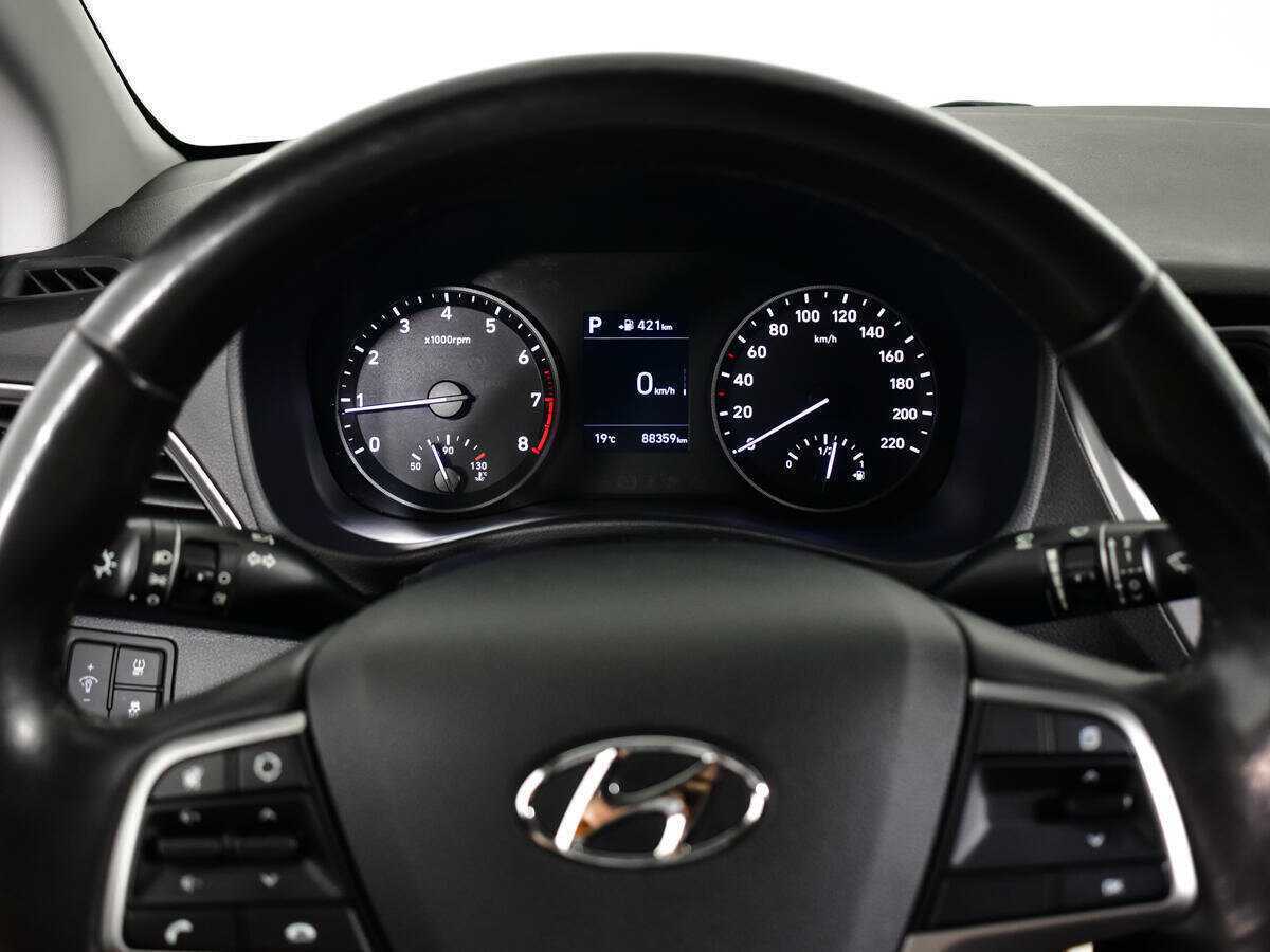 Hyundai Solaris б/у, 2017, Автоматическая. Фото: #8