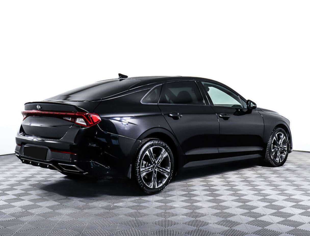 Kia K5 б/у, 2021, Автоматическая. Фото: #4