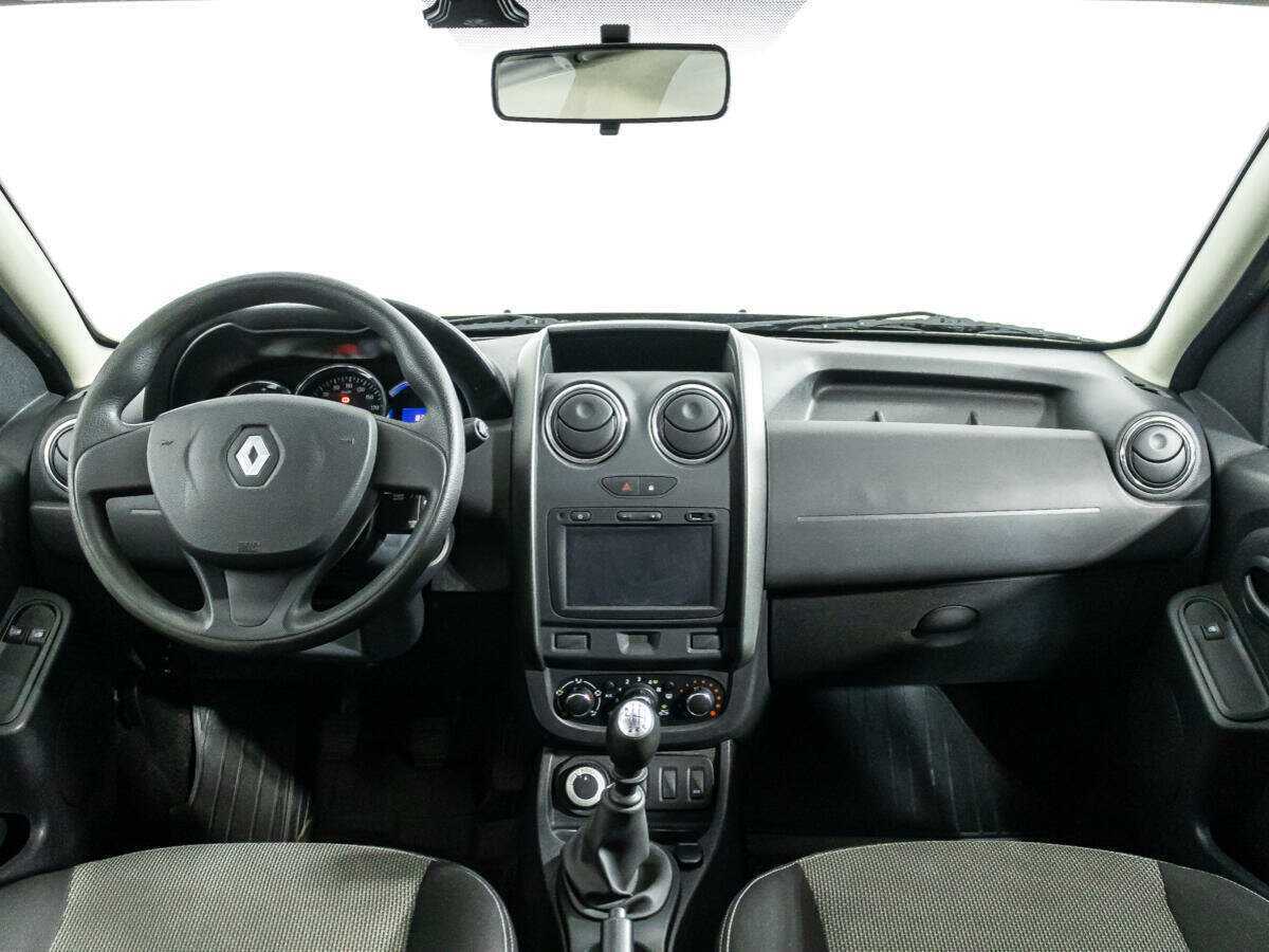 Renault Duster б/у, 2016, Механическая. Фото: #12