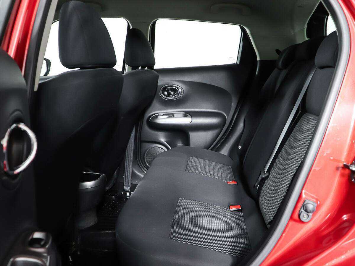 Nissan Juke б/у, 2014, Вариатор. Фото: #9