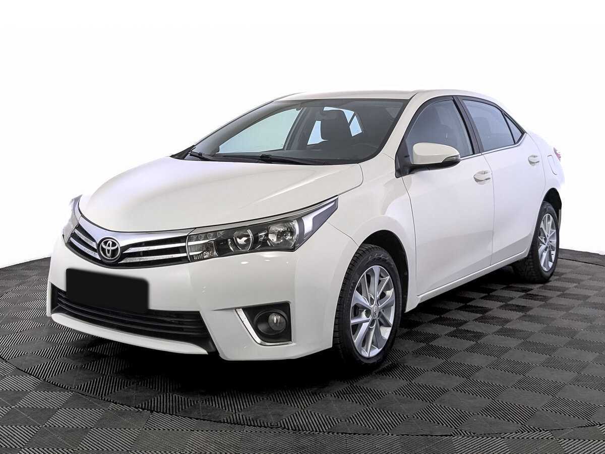 Toyota Corolla б/у, 2014, Вариатор. Посмотреть фото
