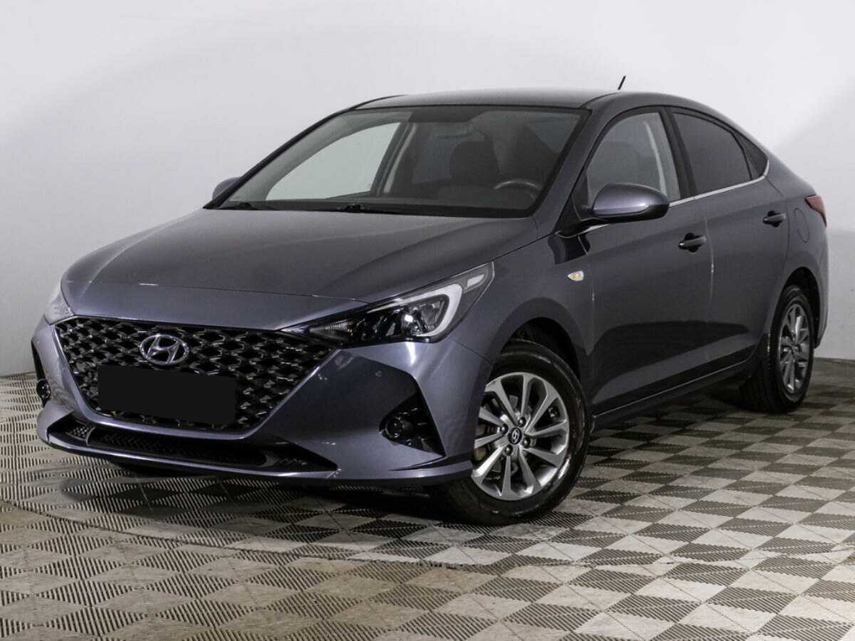Hyundai Solaris б/у, 2021, Автоматическая. Посмотреть фото