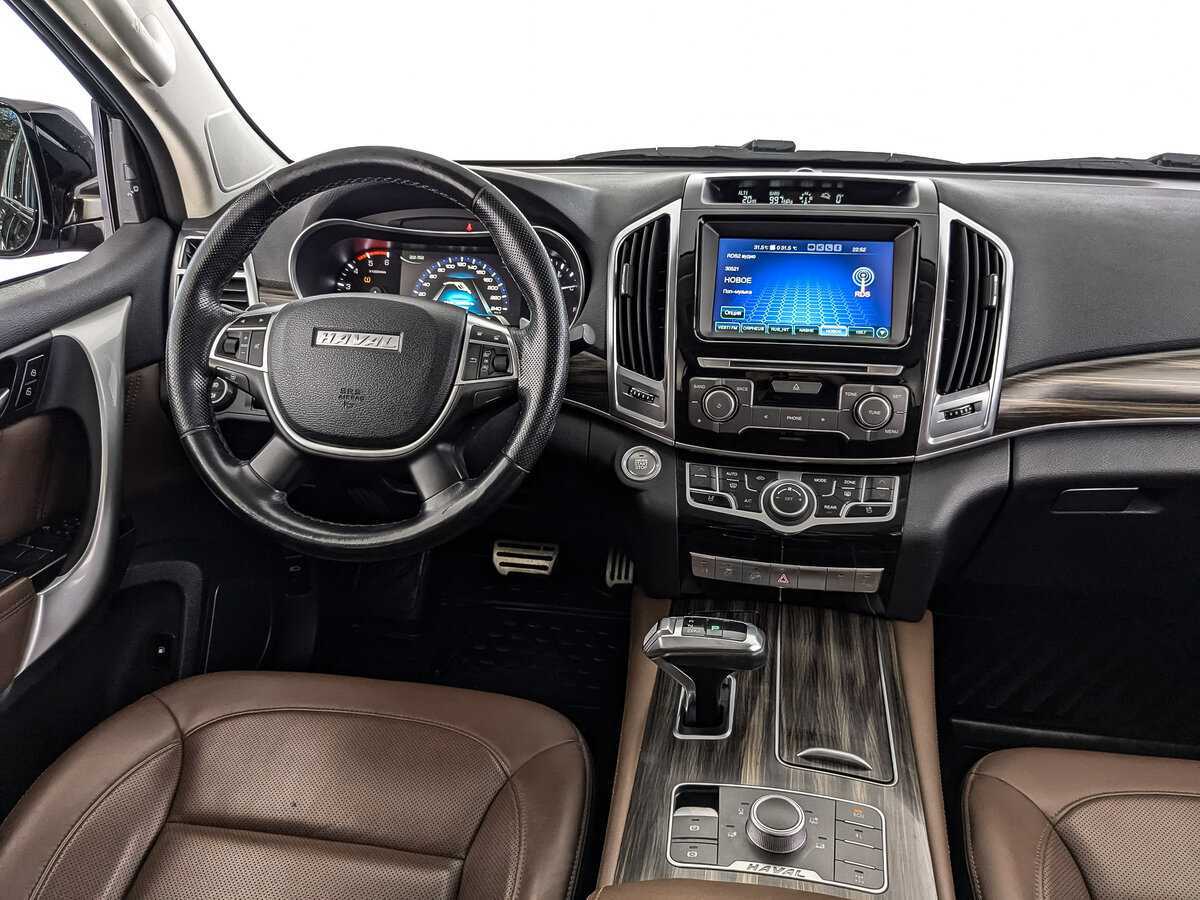 Haval H9 б/у, 2020, Автоматическая. Фото: #17