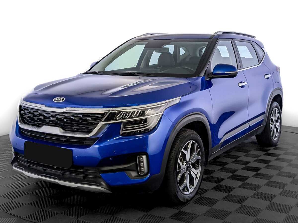 Kia Seltos б/у, 2021, Вариатор. Фото: #0