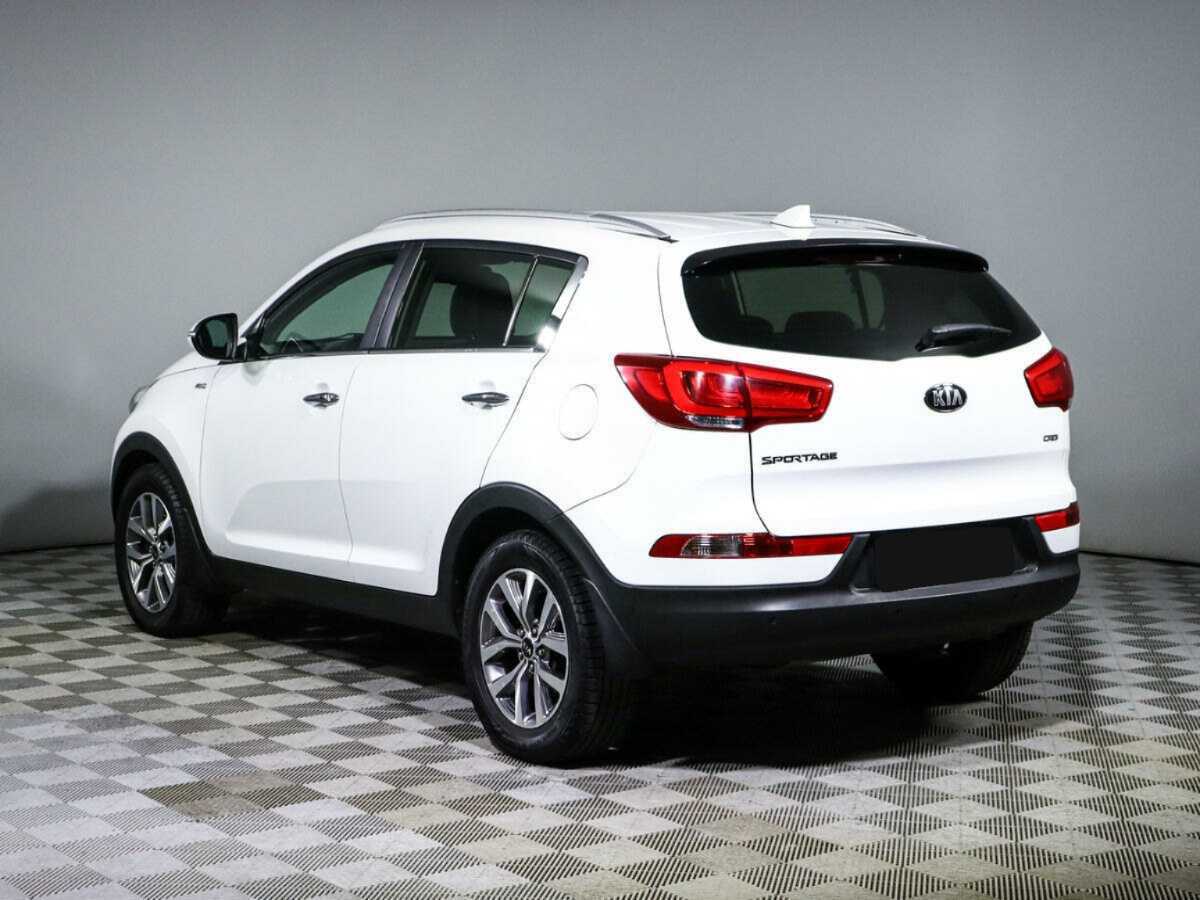 Kia Sportage б/у, 2014, Автоматическая. Фото: #6