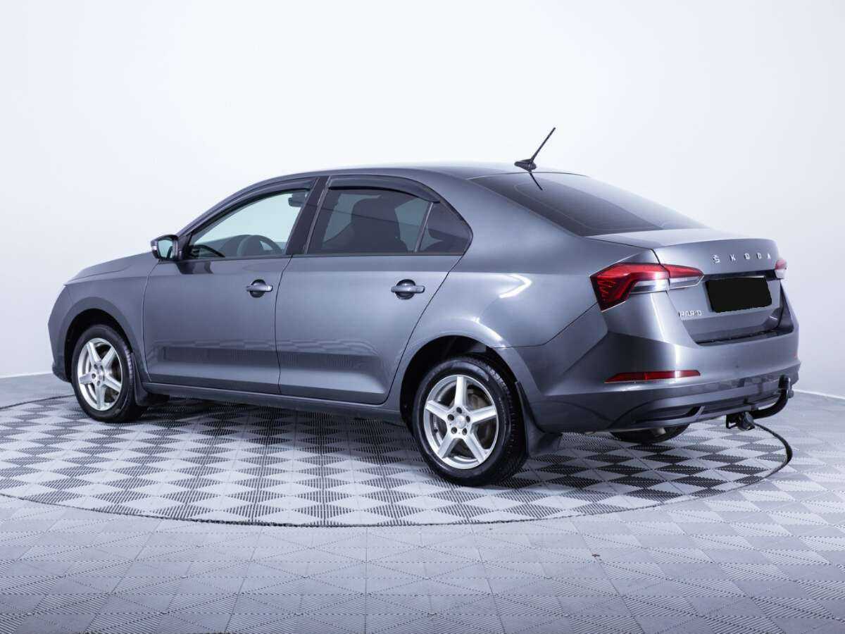Skoda Rapid б/у, 2021, Механическая. Фото: #5
