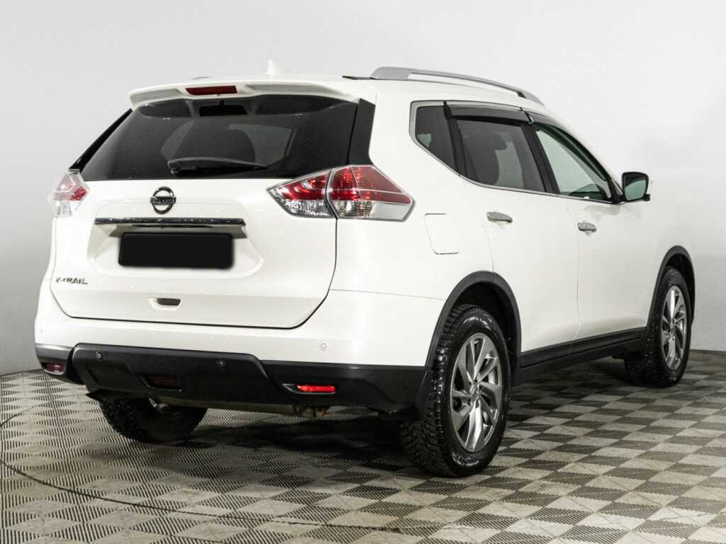 Nissan X-Trail б/у, 2017, Вариатор. Фото: #4