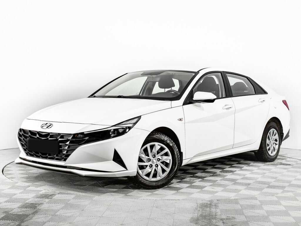 Hyundai Elantra б/у, 2021, Автоматическая. Фото: #0