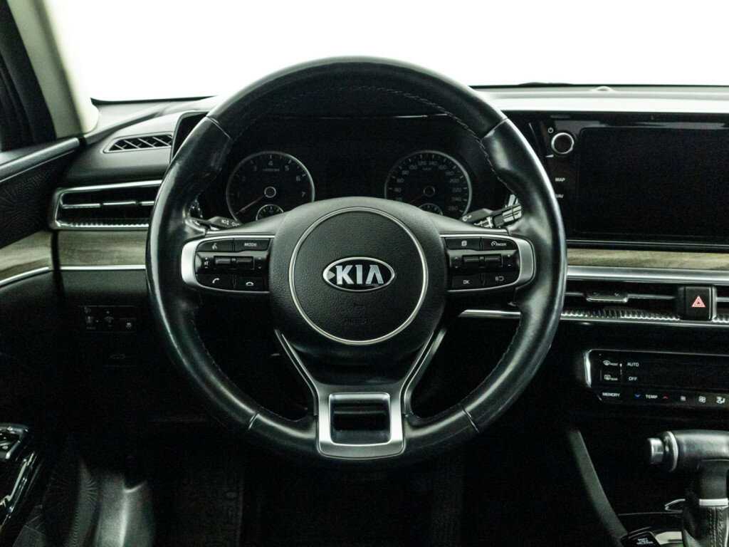Kia K5 б/у, 2021, Автоматическая. Фото: #25