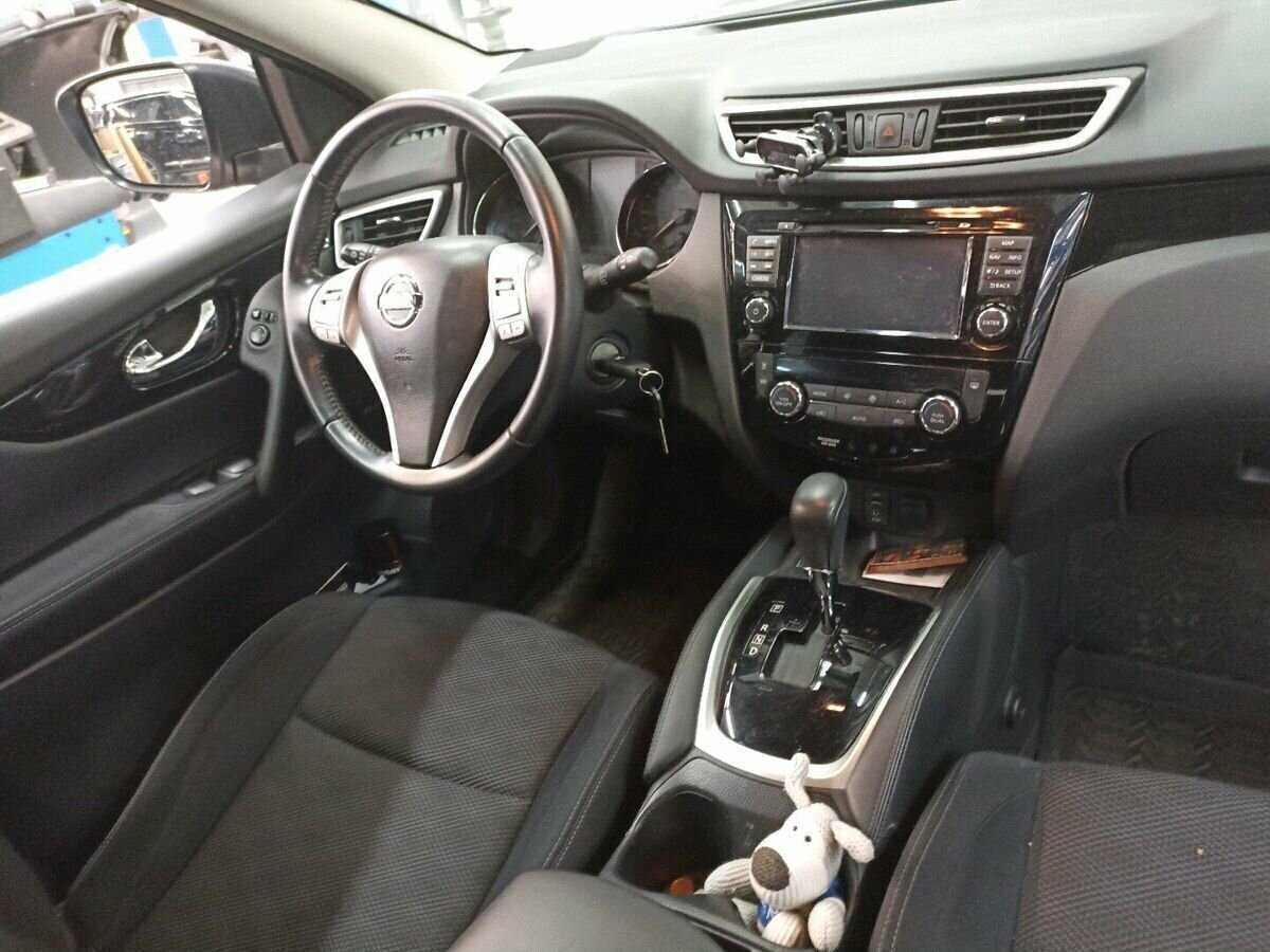 Nissan Qashqai б/у, 2017, Вариатор. Фото: #13