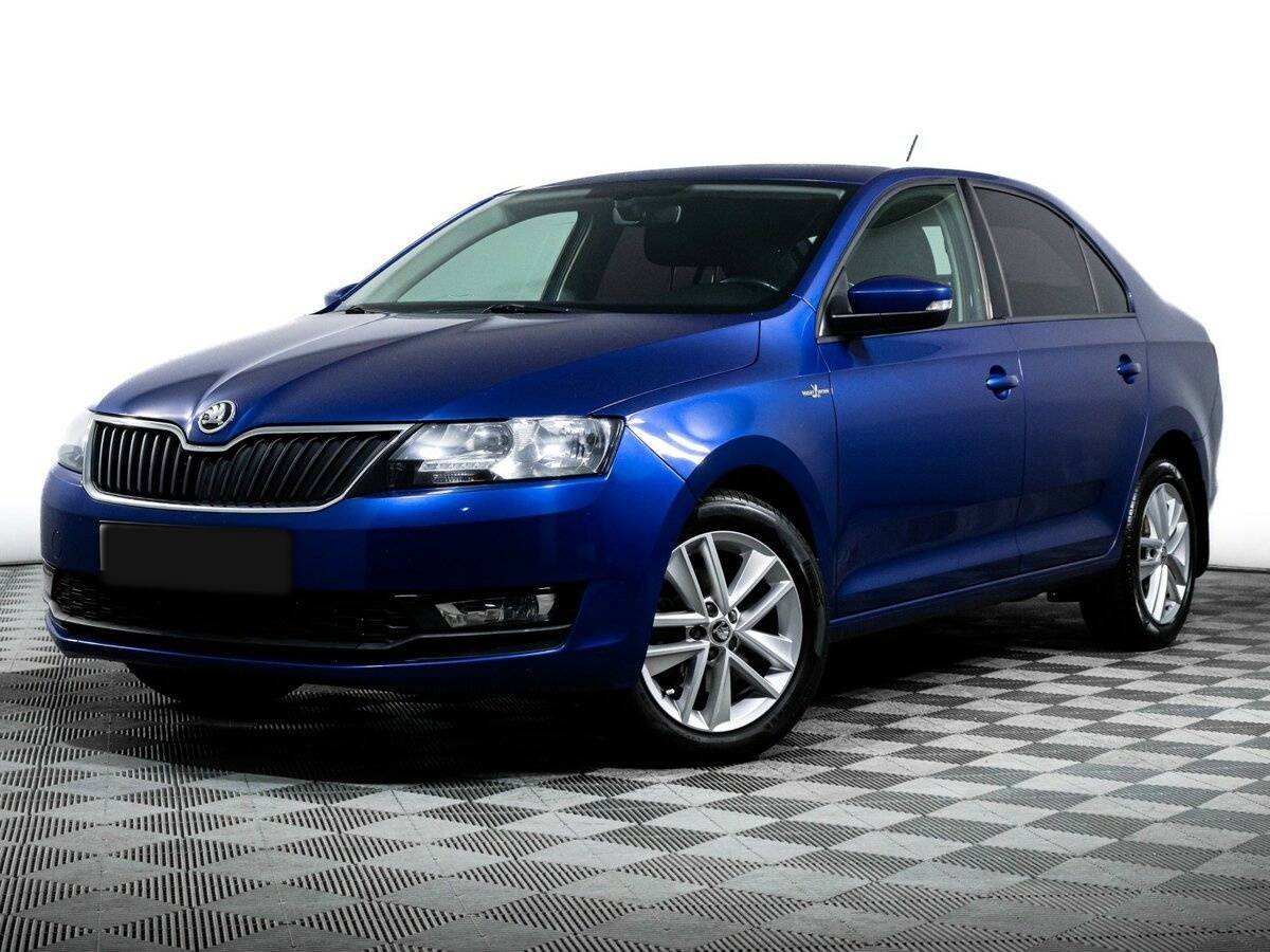 Skoda Rapid б/у, 2018, Автоматическая. Фото: #0