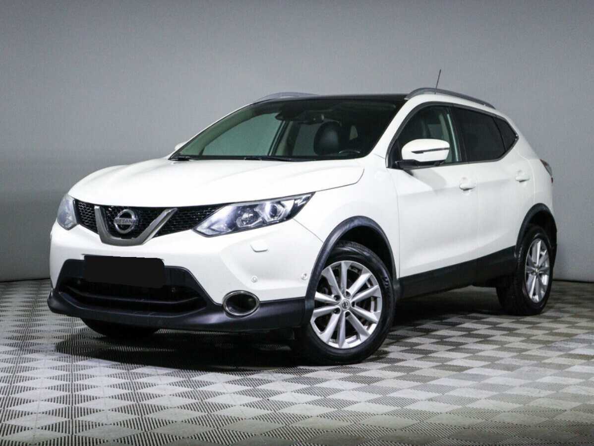 Nissan Qashqai б/у, 2016, Вариатор. Фото: #0