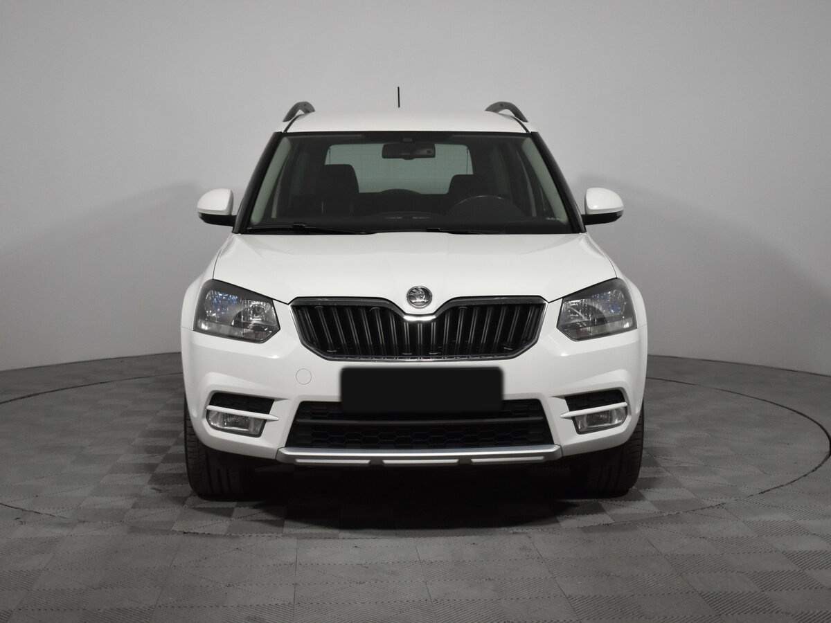 Skoda Yeti б/у, 2014, Роботизированная. Фото: #1
