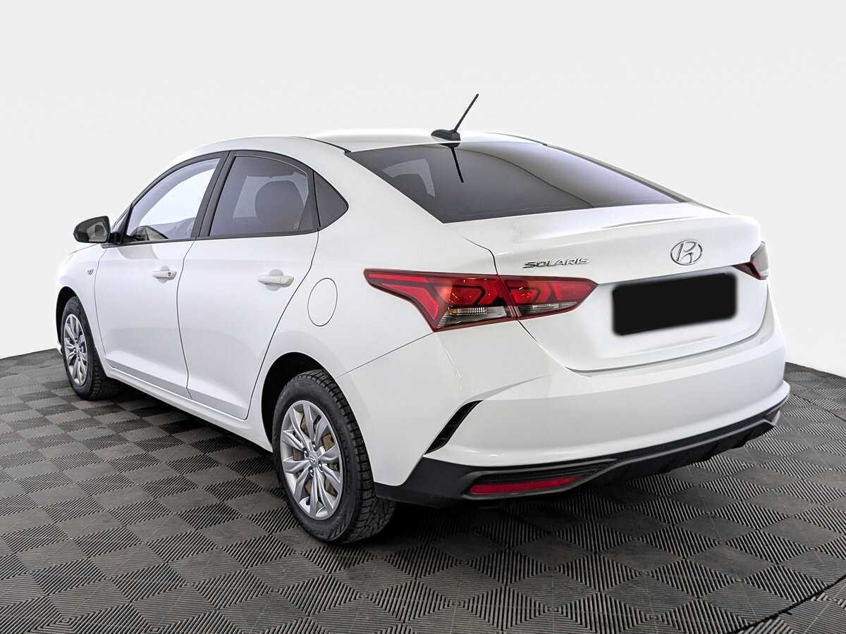 Hyundai Solaris б/у, 2020, Автоматическая. Фото: #6