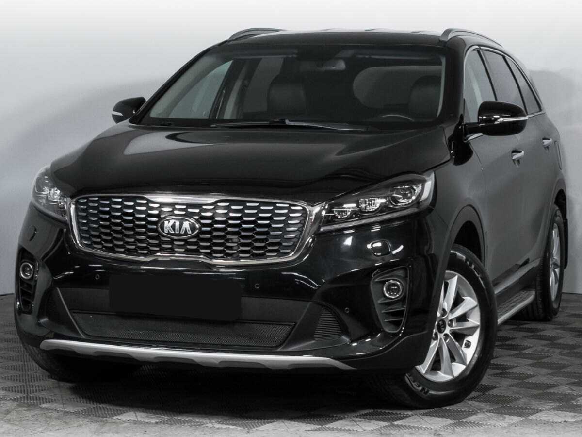 Kia Sorento б/у, 2019, Автоматическая. Фото: #0