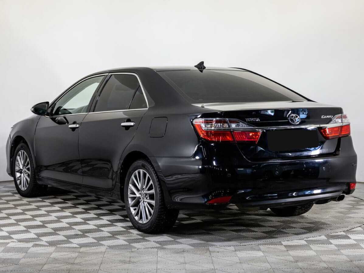 Toyota Camry б/у, 2016, Автоматическая. Фото: #5