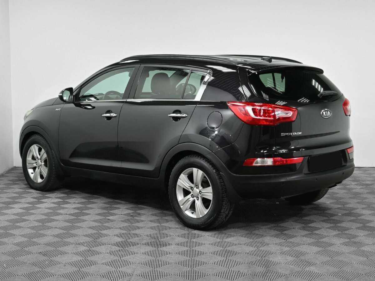 Kia Sportage б/у, 2012, Автоматическая. Фото: #3