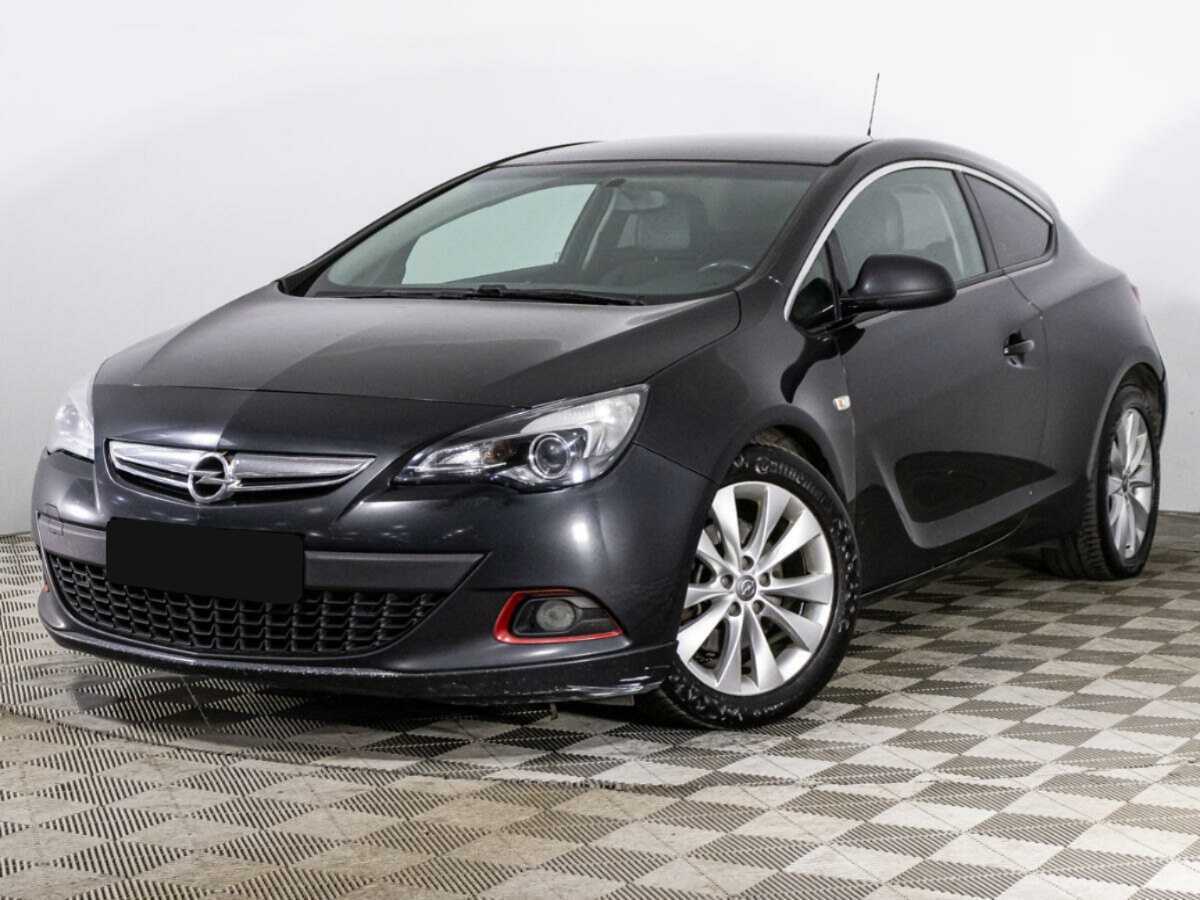Opel Astra б/у, 2012, Автоматическая. Посмотреть фото
