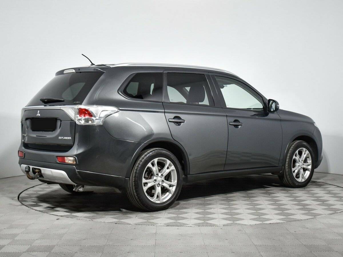 Mitsubishi Outlander б/у, 2014, Вариатор. Фото: #3