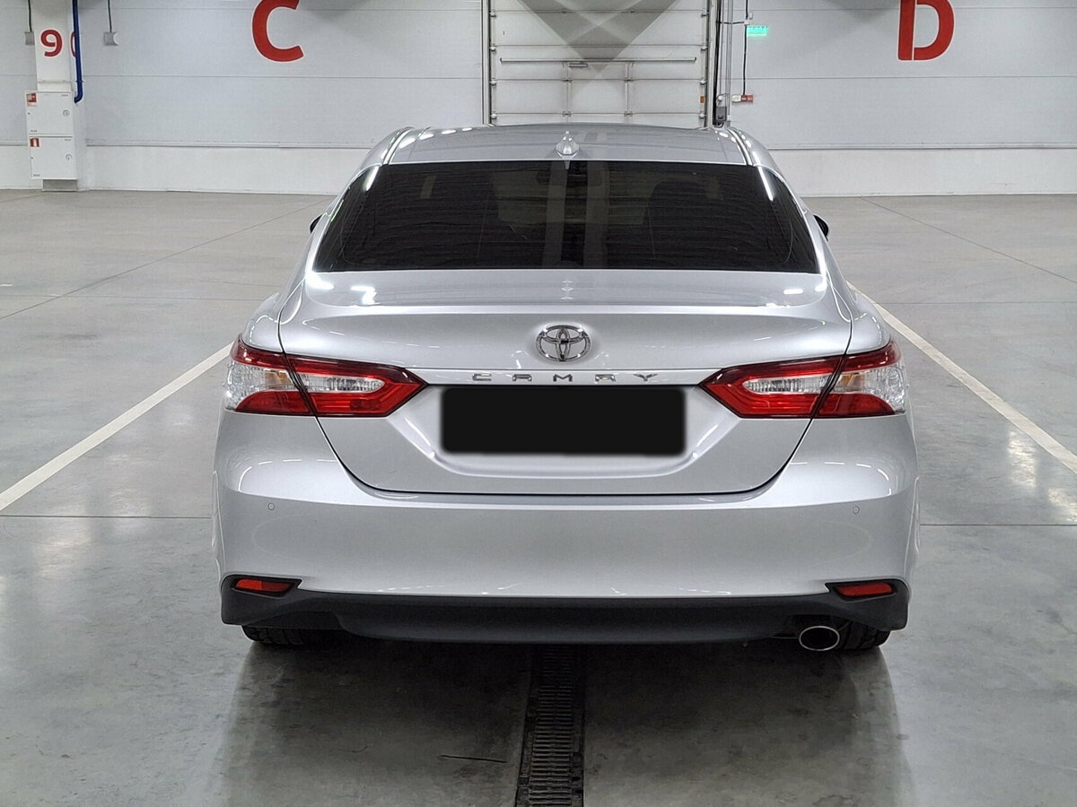 Toyota Camry б/у, 2018, Автоматическая. Фото: #5