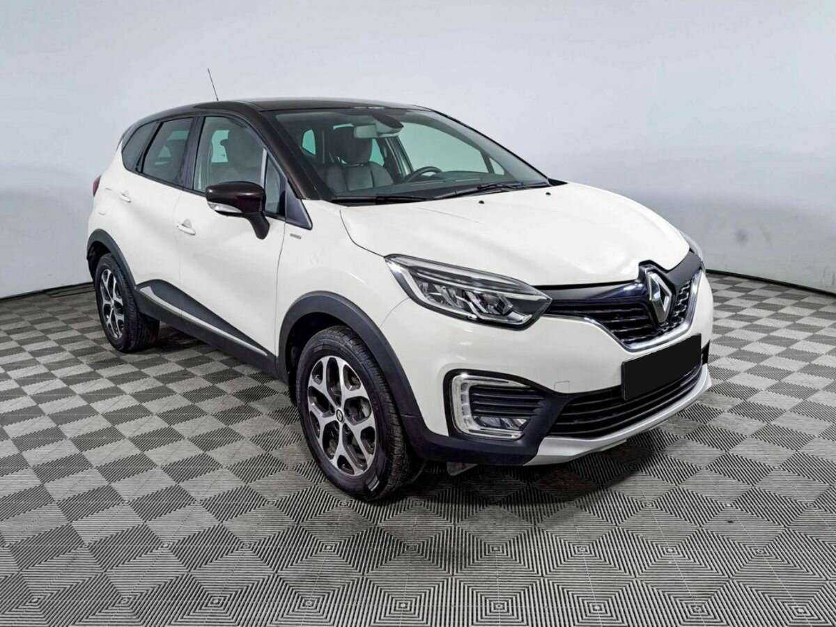 Renault Kaptur б/у, 2019, Механическая. Фото: #2